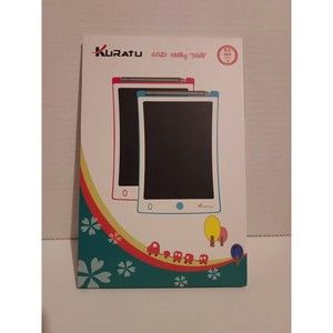1 KURATU Pink 8.5 inch Drawing Tablet Pad Reusable LCD Writing Tablet for Kids